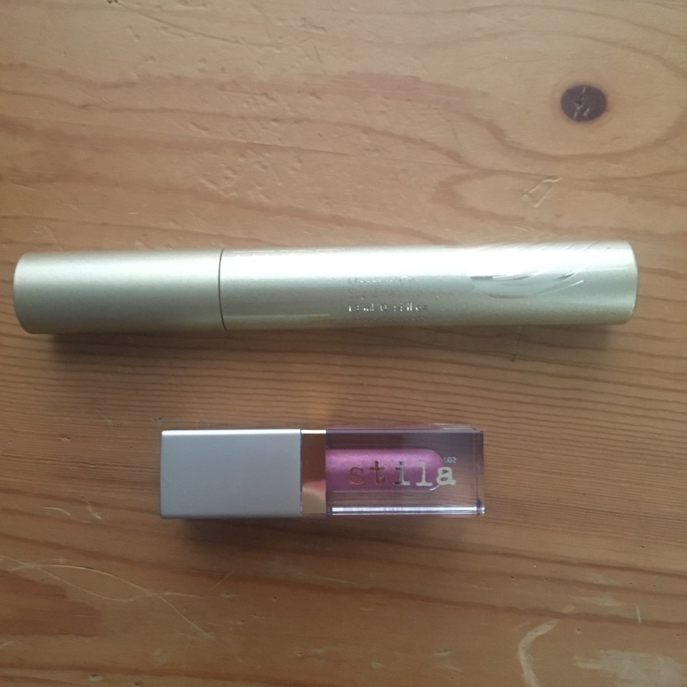 Stila Mascara and Lip Gloss